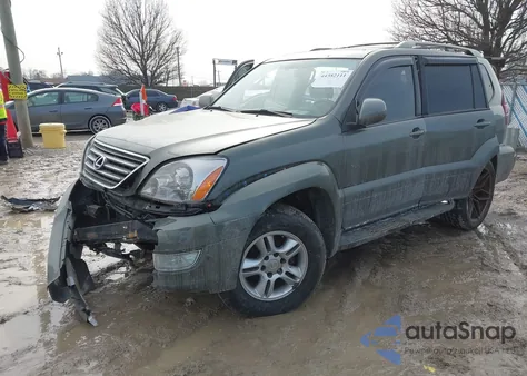 2007 Lexus Gx 470 z USA, uszkodzony, nr VIN JTJBT20X370133948